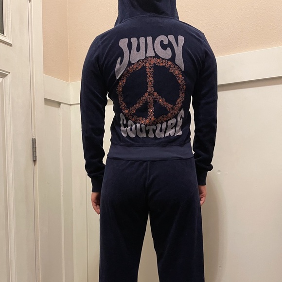 Juicy Couture VTG Y2K Hippie Tracksuit Set - 7