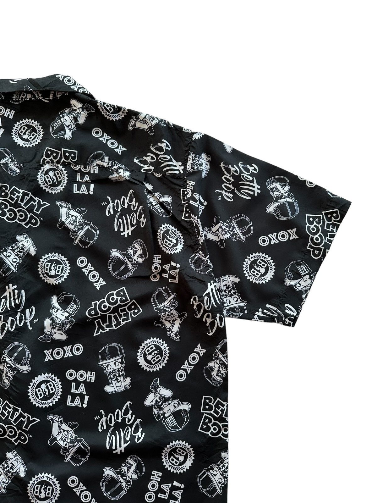 Vintage - Betty Boop Shirt Button Up - 6