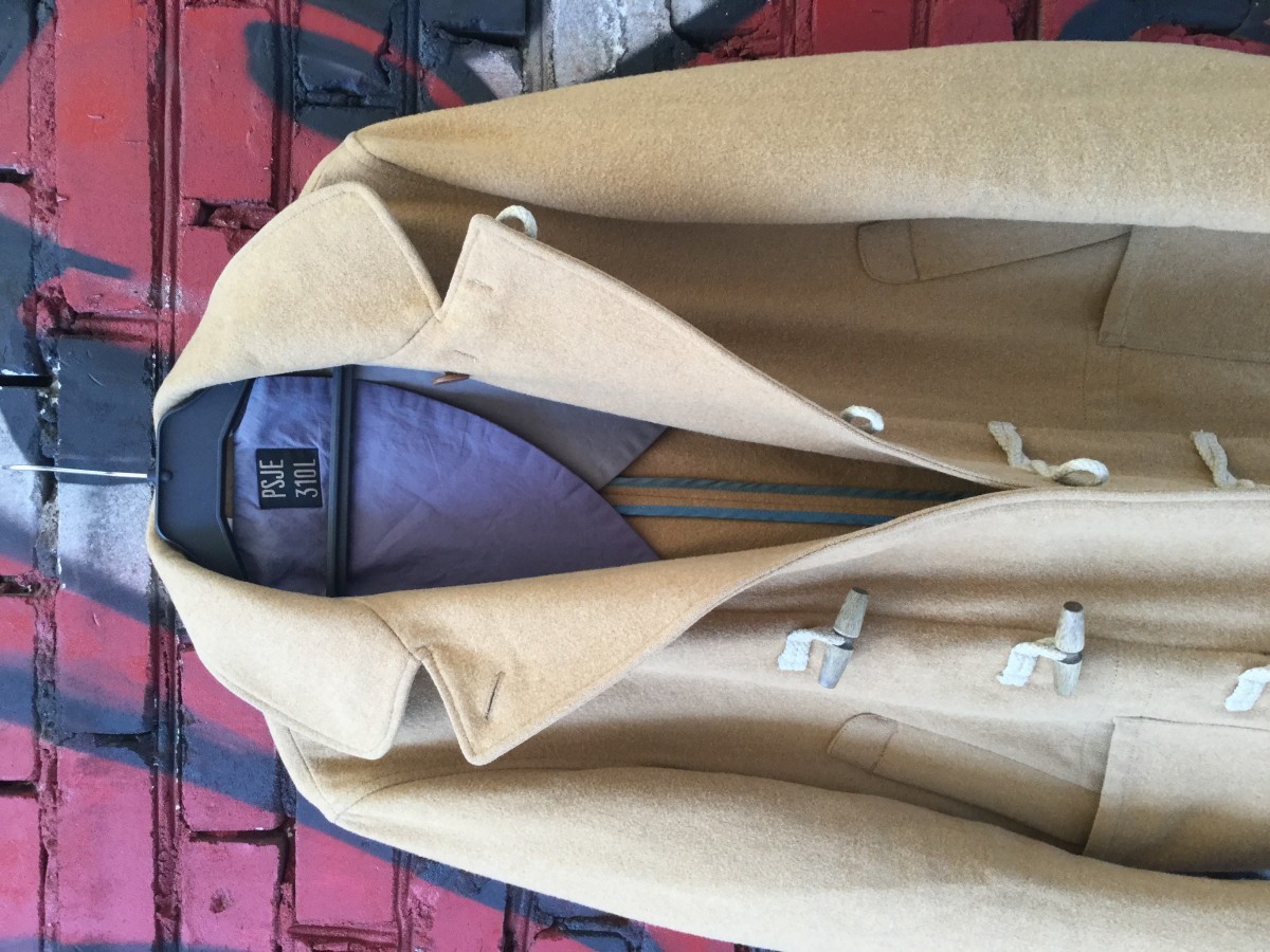 PSJ camel coat.Like Dries van Noten or Givenchy - 5