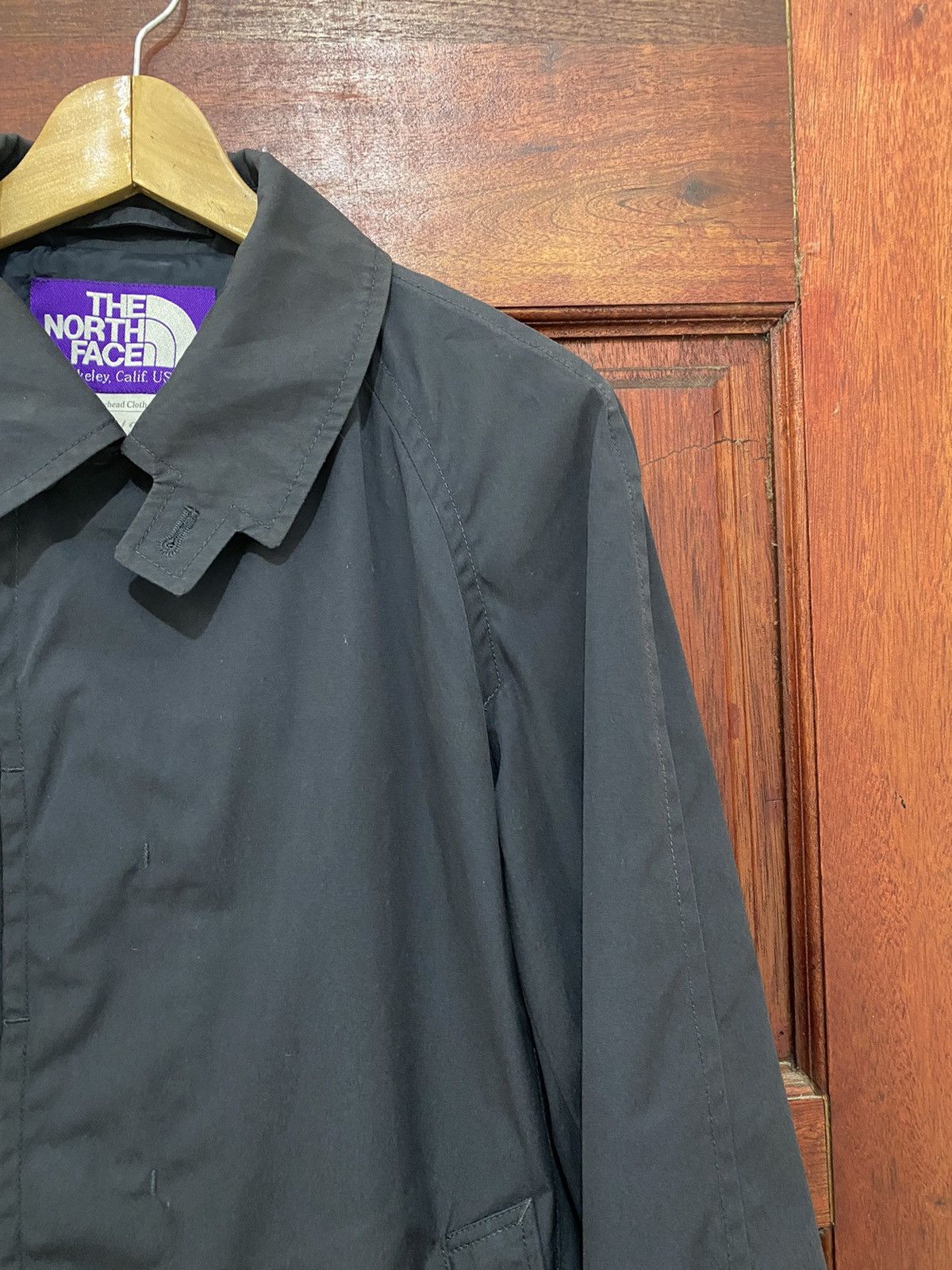 The North Face Purple Label Trench Coat - 4