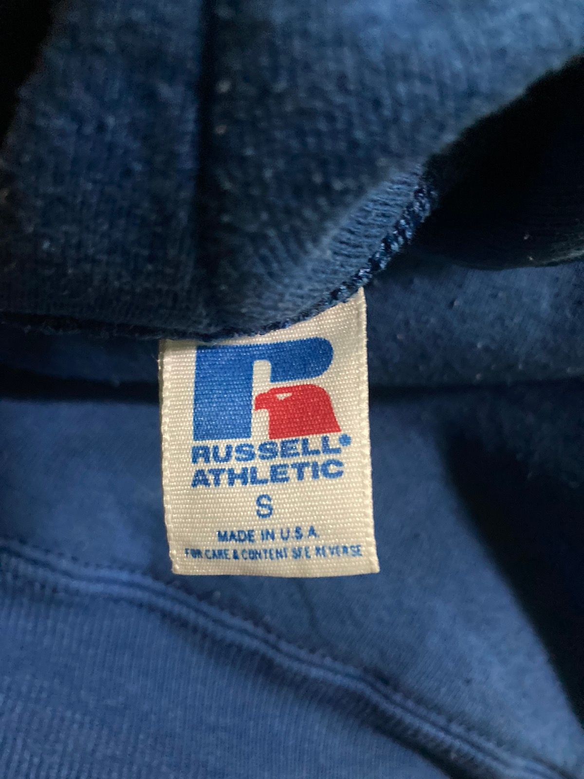 Vintage Purdue College Blue Sweatershirt SKU -SWST004 - 6