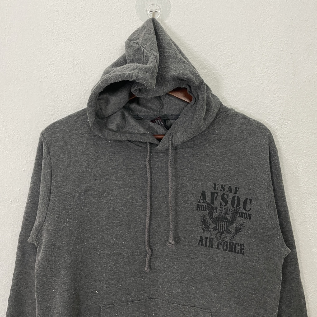 Us Air Force - Vintage USAF Airforce Hoodies Sweatshirt - 4