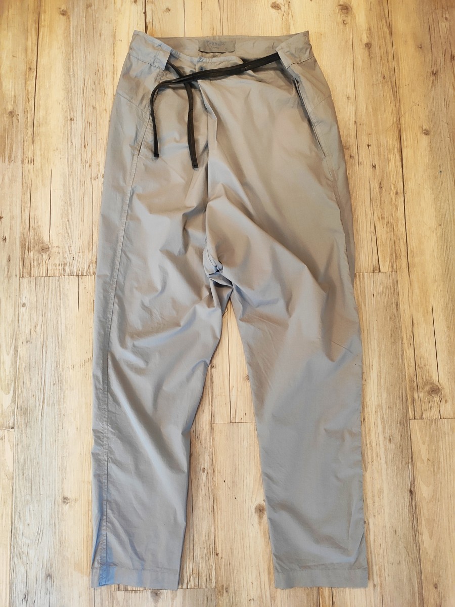 Transit Uomo - Crossover drop crotch pants.Like Boris Bidjan Saberi - 4