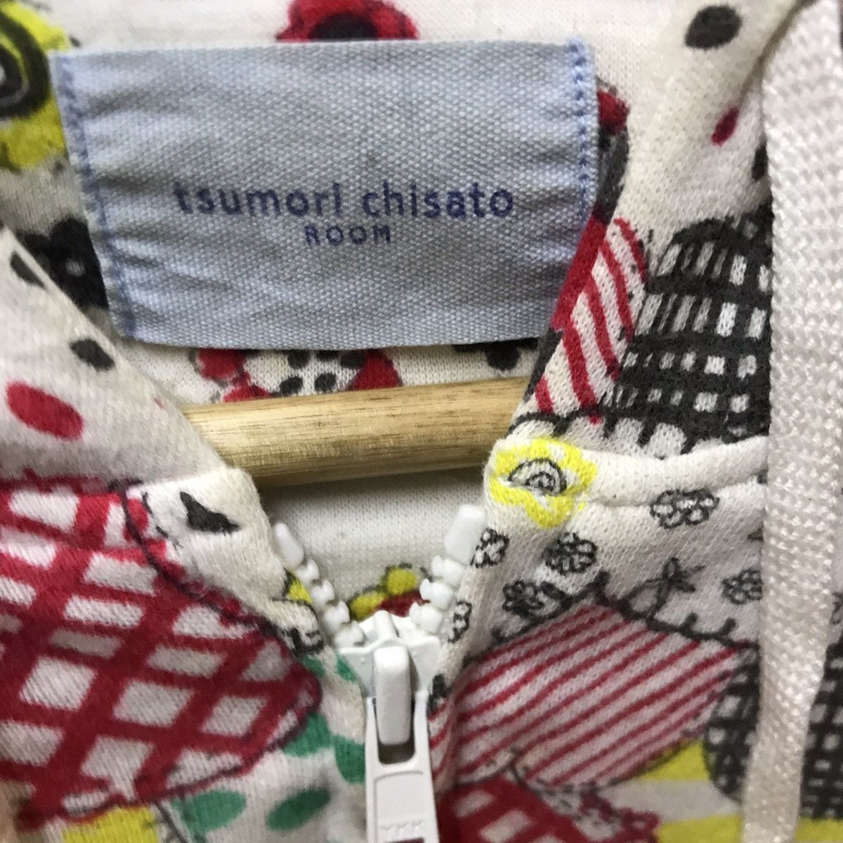 Tsumori chisato room fullprinted hoodie - 3