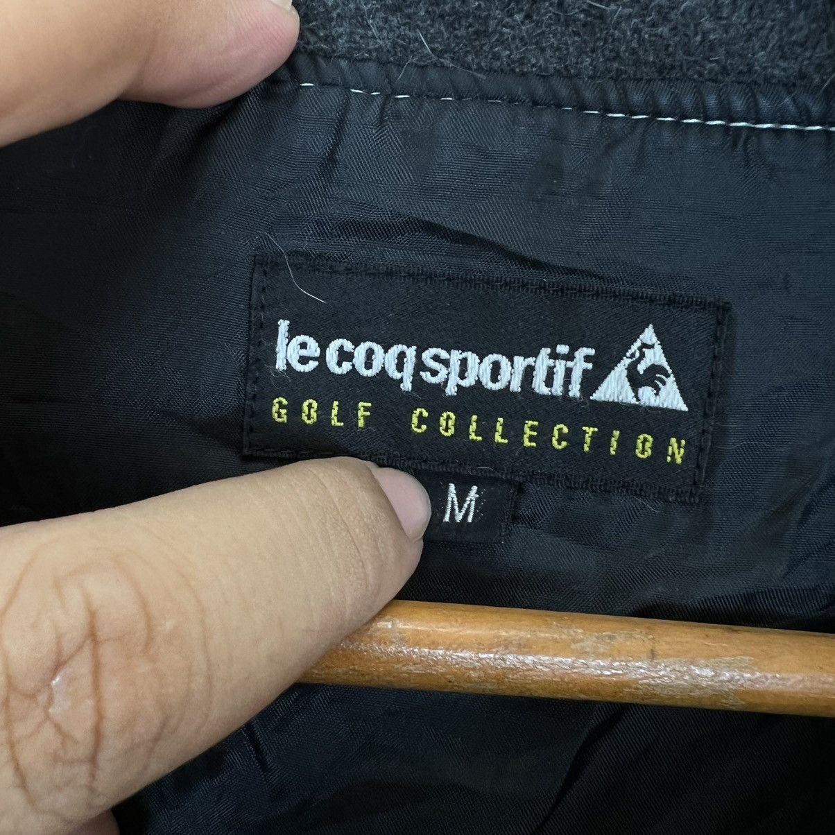 Japanese Brand - ULTIMATE ICONIC BLACK SURVIVAL JACKET LE COQ SPORTIF - 10