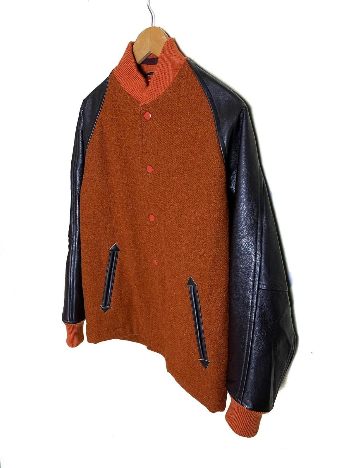 Harris Tweed x Paul Smith Hand Woven Varsity Jacket - 5