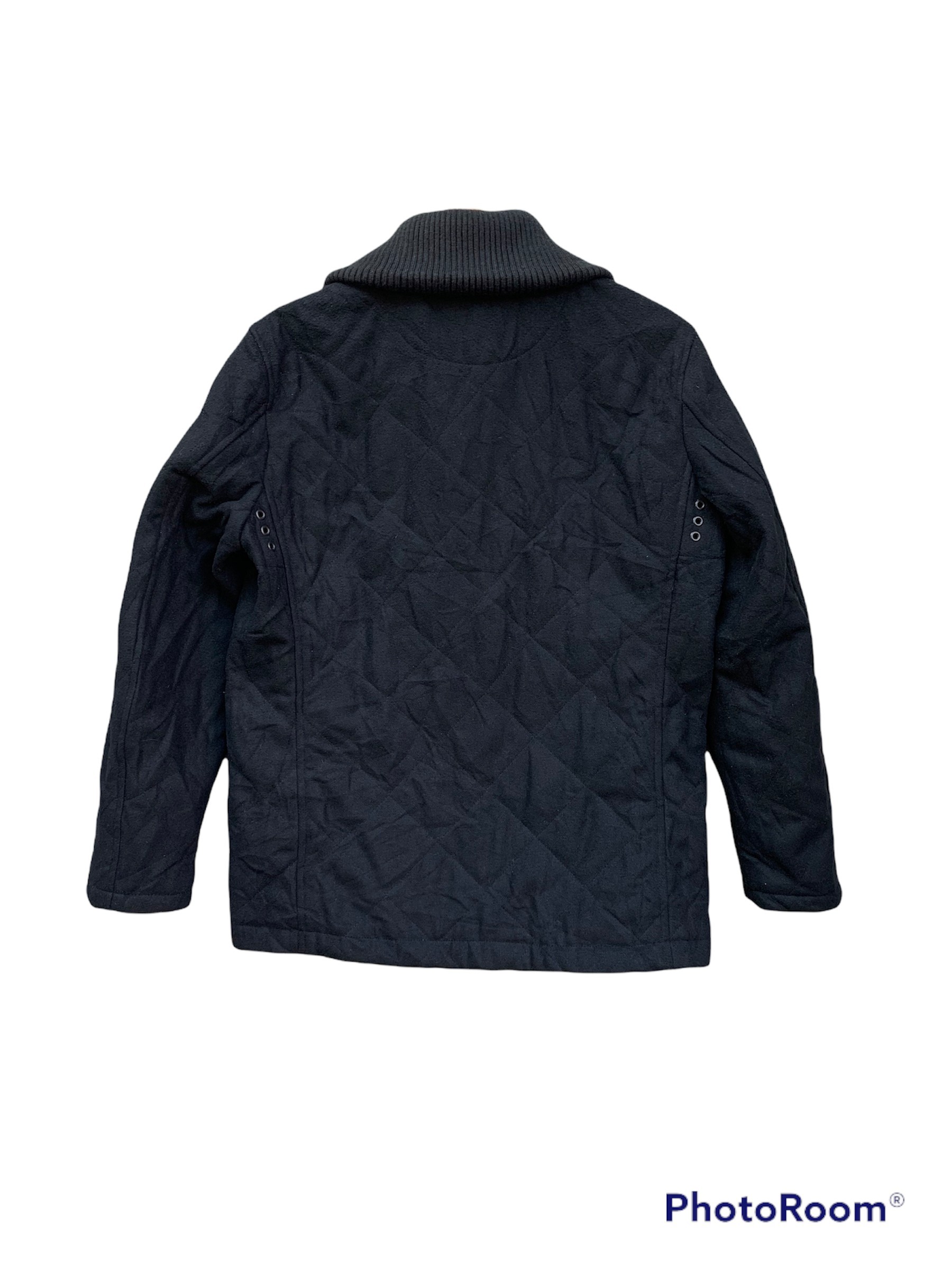 Uniqlo - UNIQLO X JW Anderson Wool Blended Quilted Jacket - 3