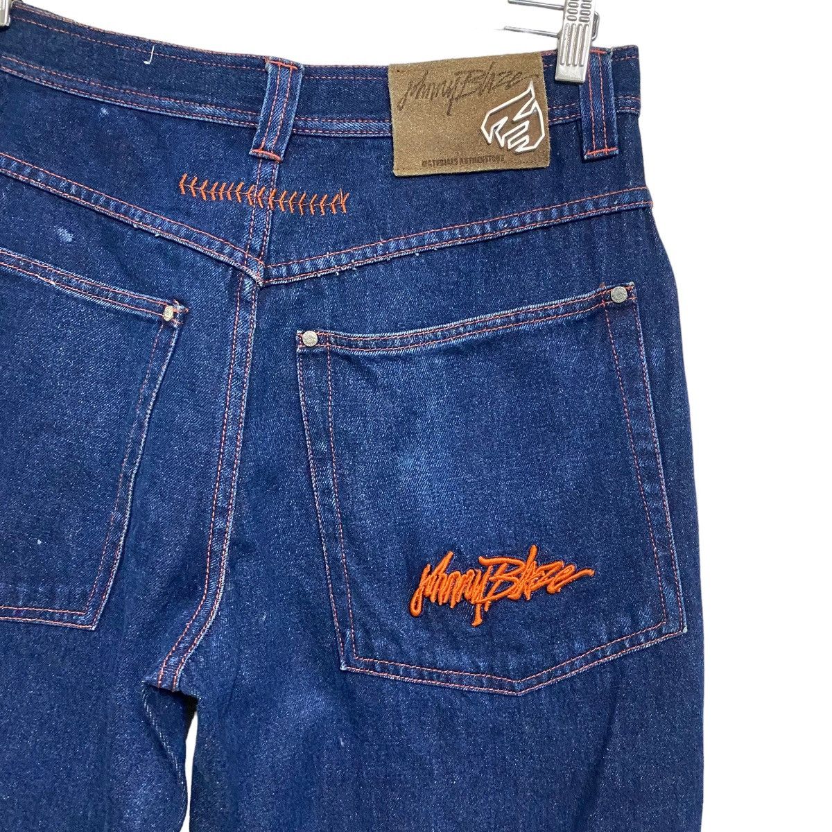 Vintage Johnny Blaze Denim Baggy Pants - 11