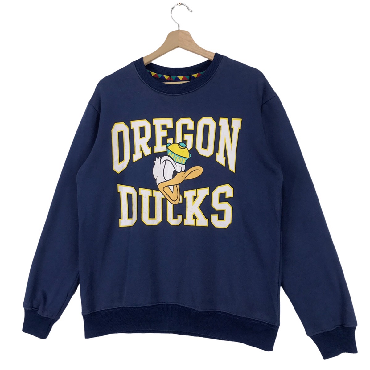 Vintage - University of Oregon Ducks Sweatshirts Crewneck - 2