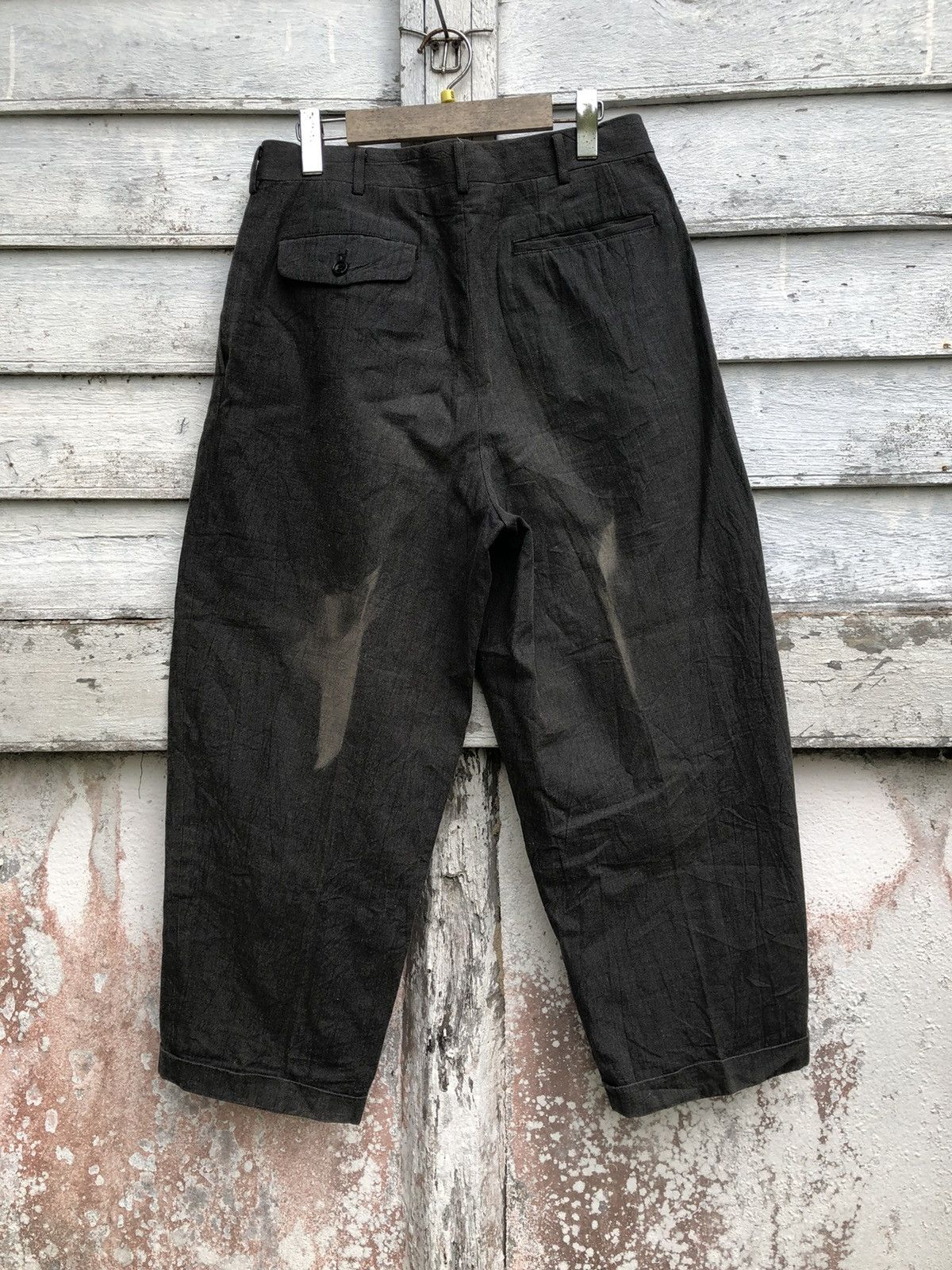 Comme Des Garcon AD 99 Chinos Baggy Cropped Pant - 4