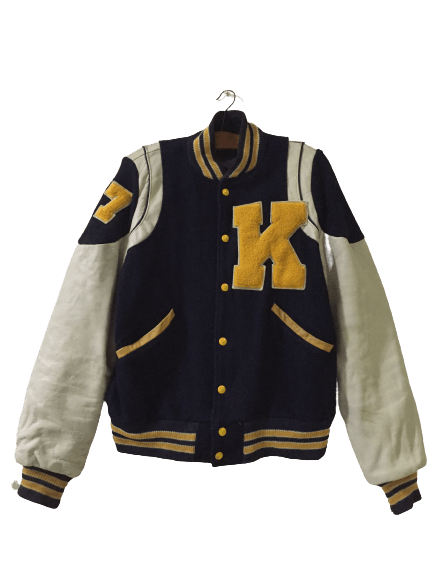 Vintage Baseball Varsity Jacket - 1