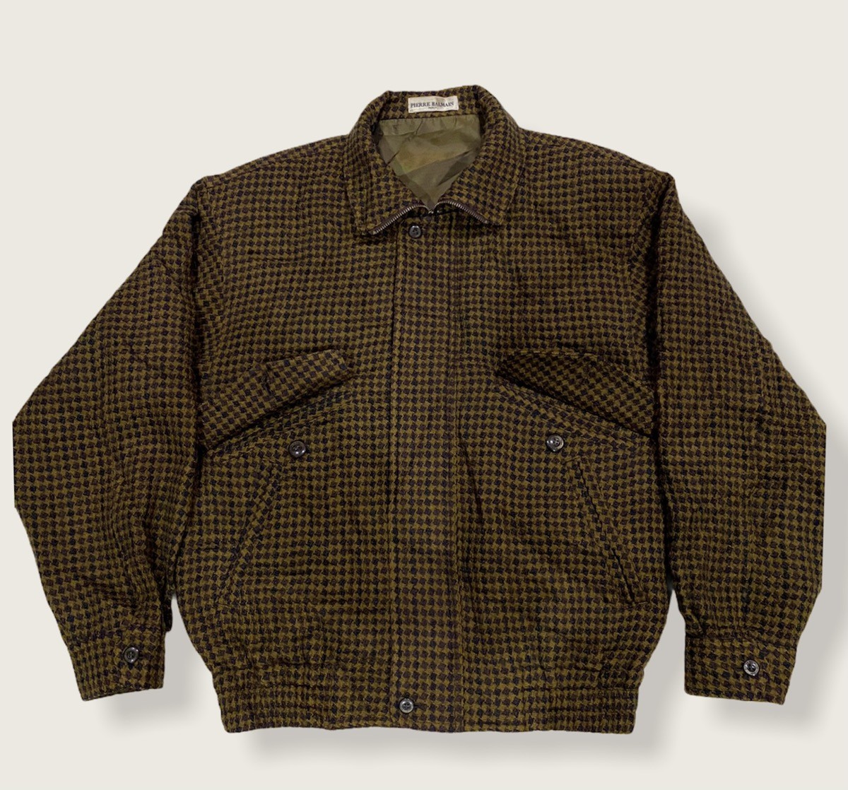 Pierre Balmain - Wool Jacket Made in Japan - 8