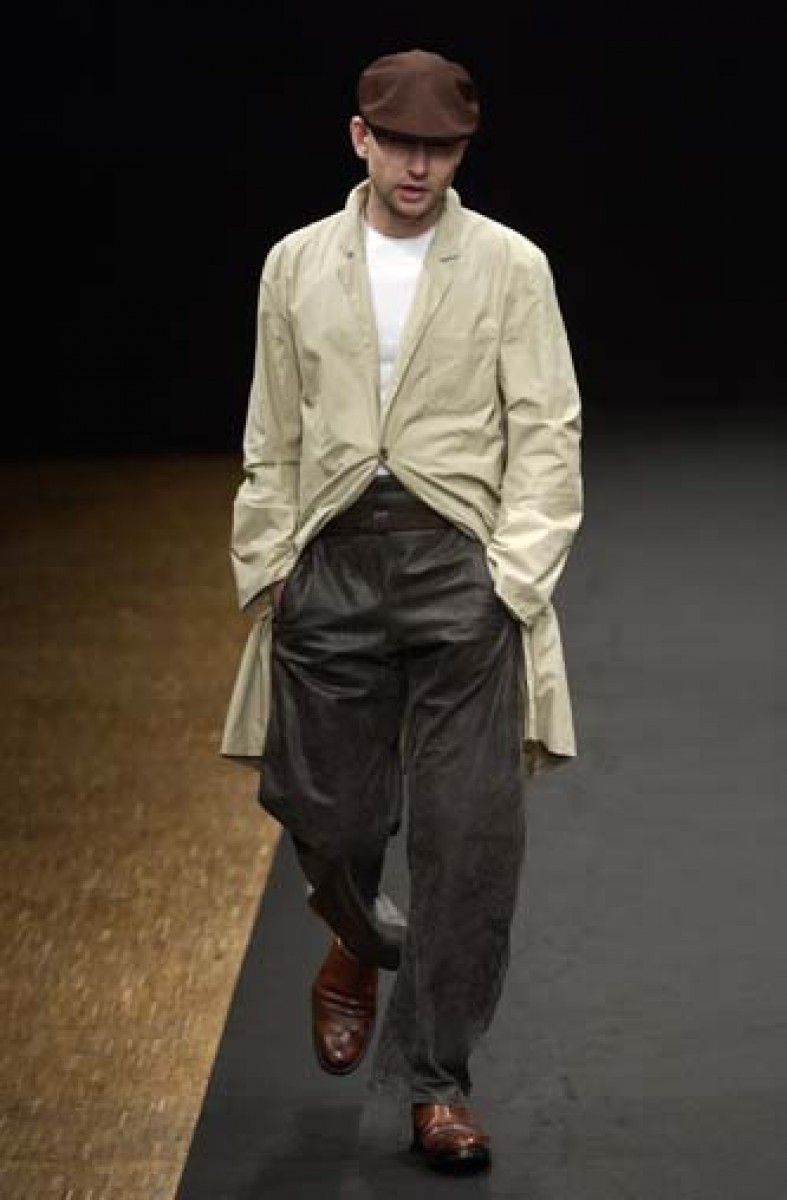 Denis Simachev - Ankle backzips.Like Hermes or Ann Demeulemeester boots - 3