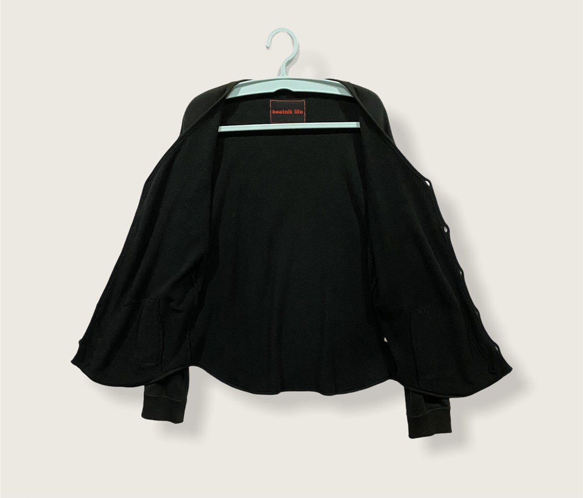 Cardigan - Beatnik Life Cotton Made in Japan - 5