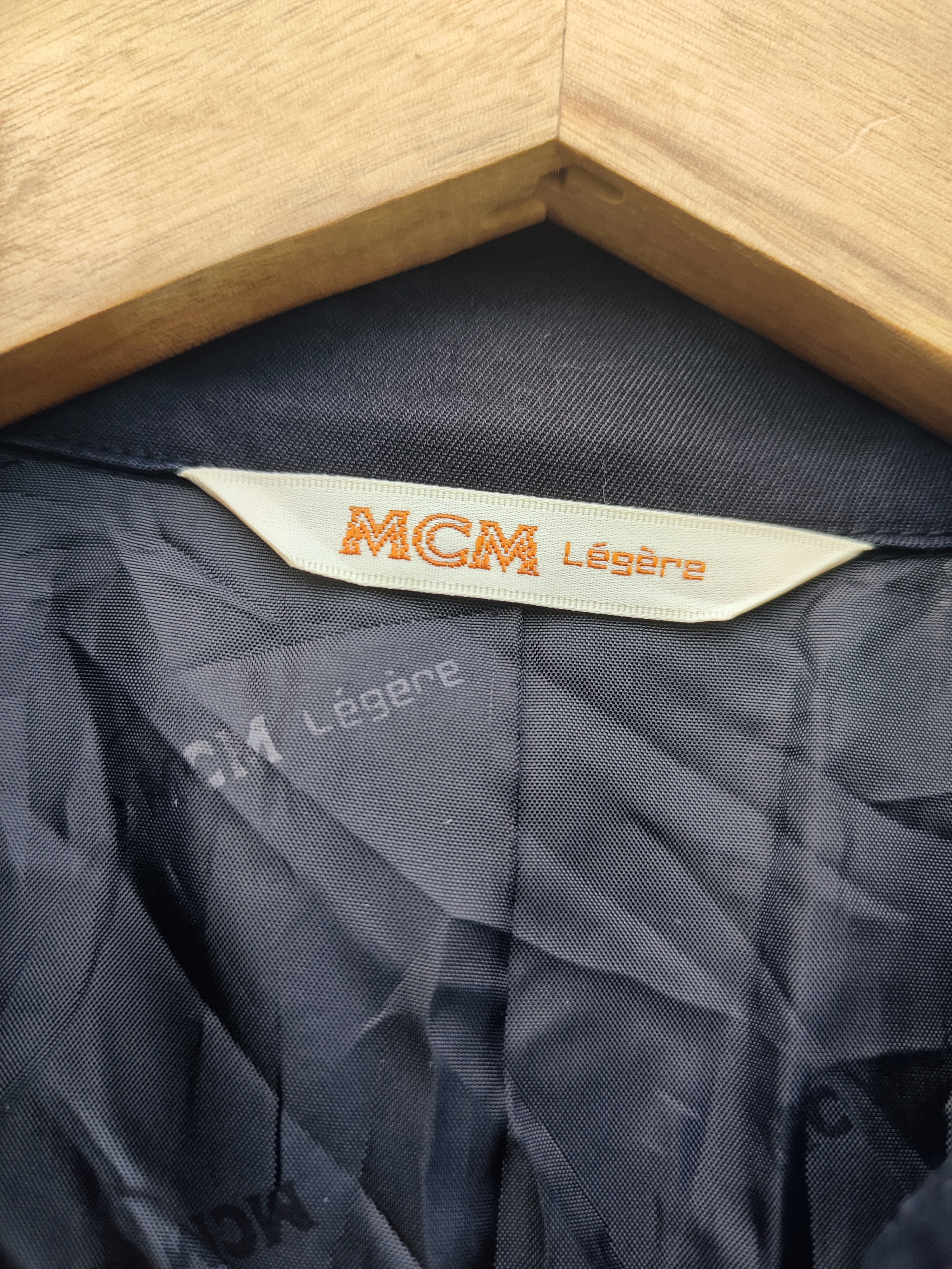 MCM Legere Double Breasted Light Jacket - 4