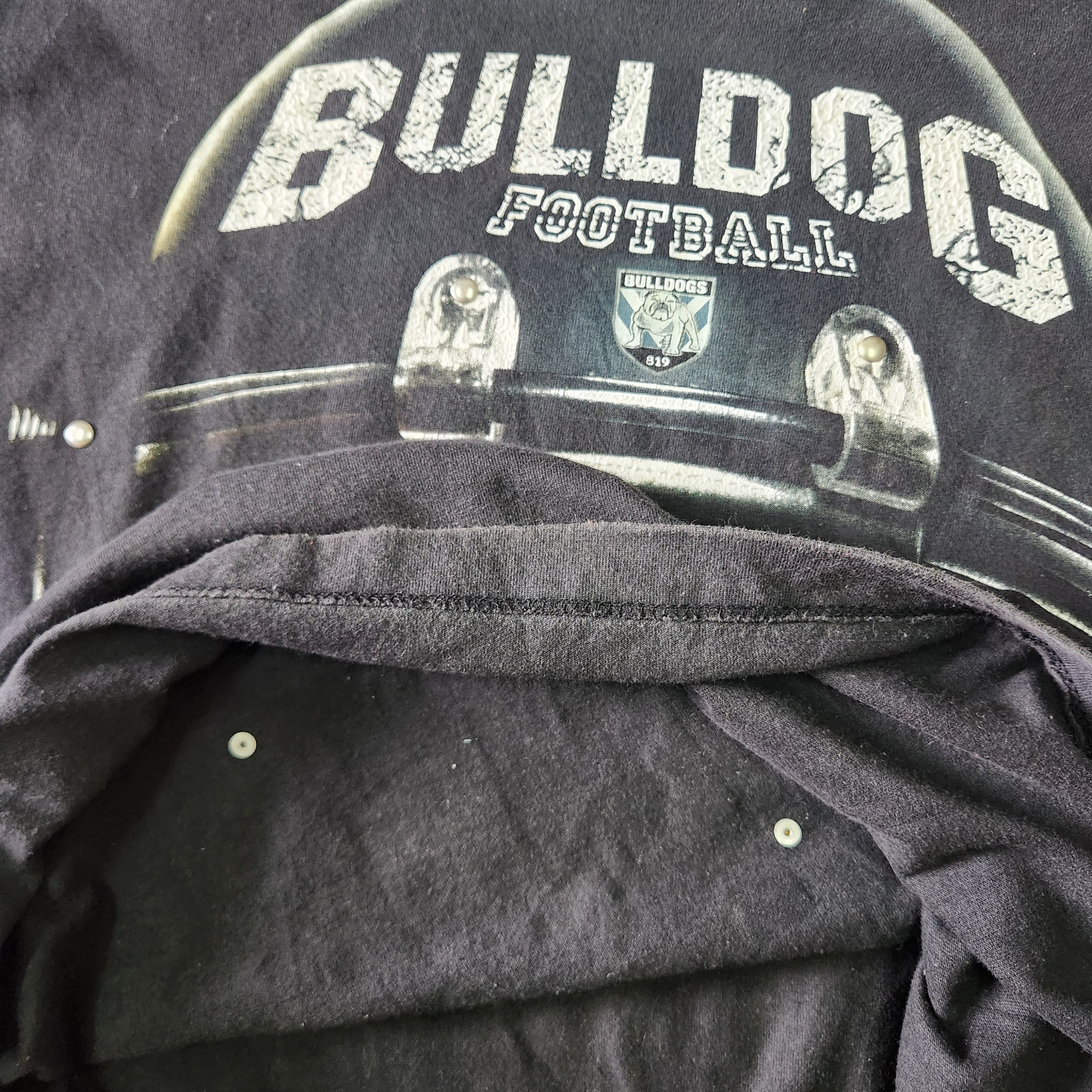 NFL - Bulldog Football Thailand Rock Chang Long Sleeves - 13