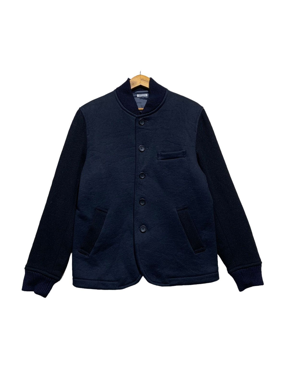 🔥BLUE BLUE ARIGATO JAPAN HEAVY COTTON JACKETS - 1