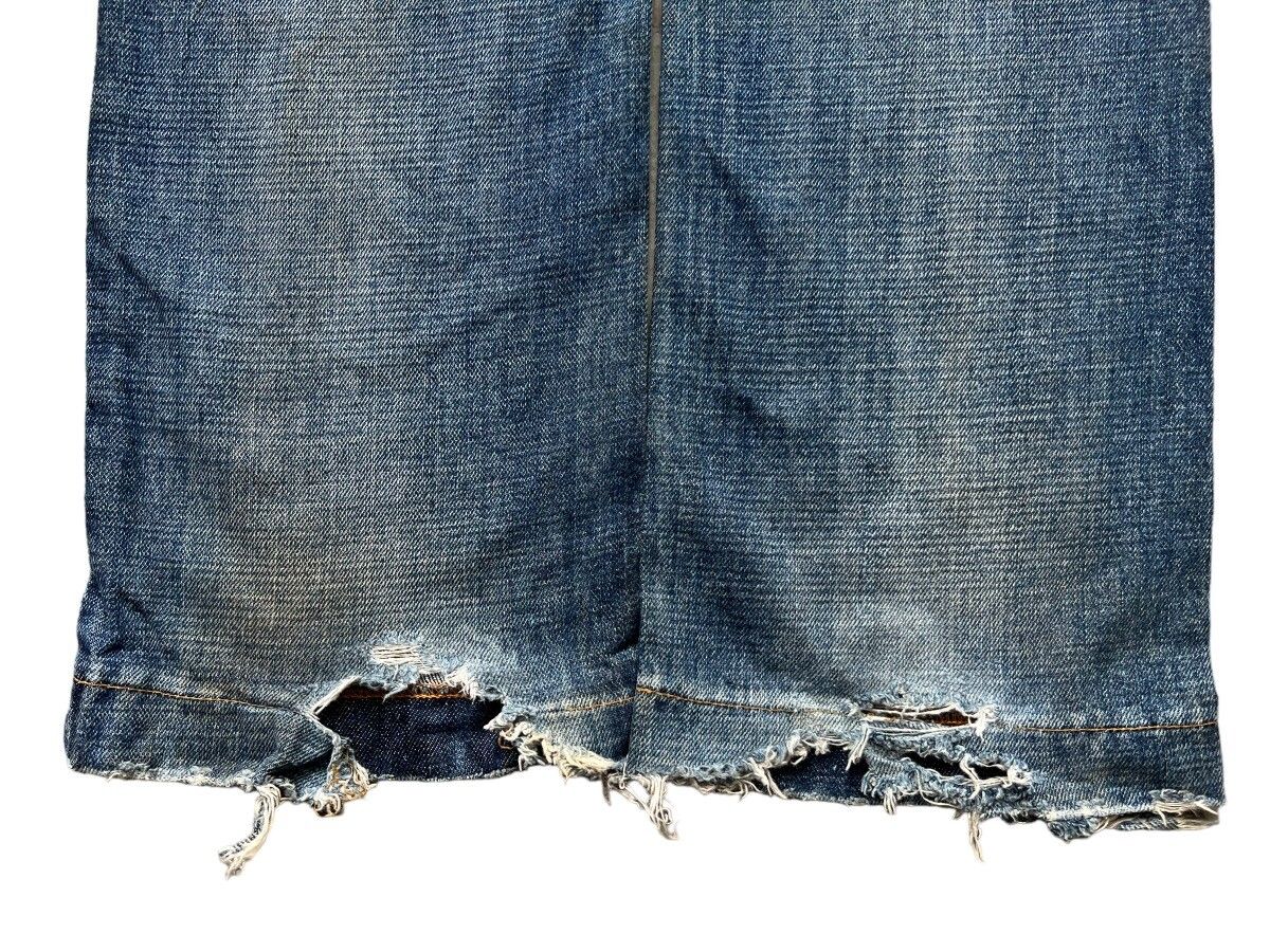 Dolce and Gabbana Crash Distressed Denim Jeans 31x32.5 - 8