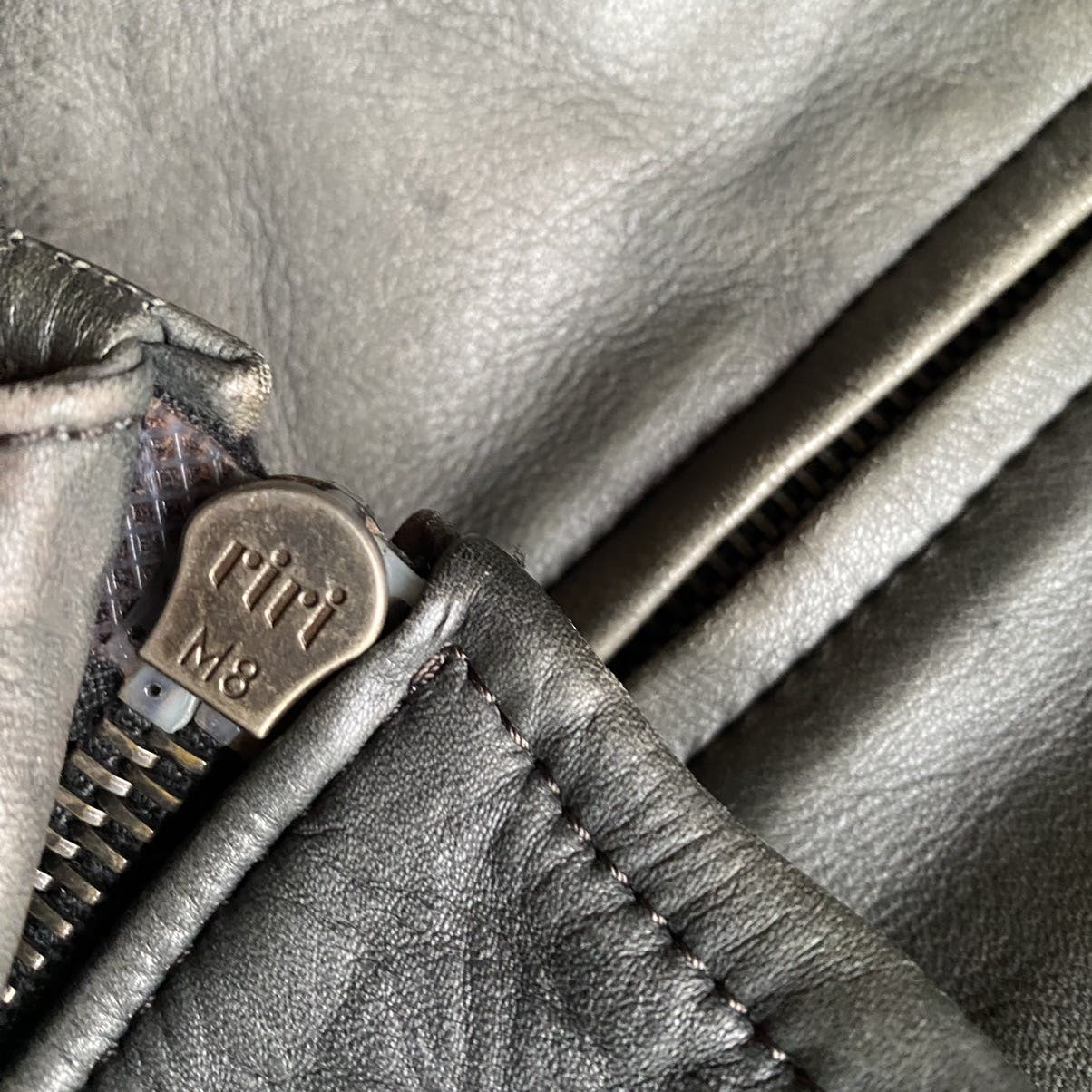 The Viridi-Anne Leather Jacket - 8