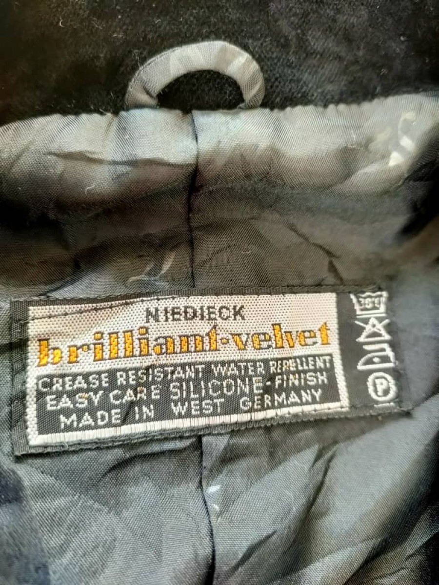 Designer - Niedieck Velvet Ladies Jacket - 4