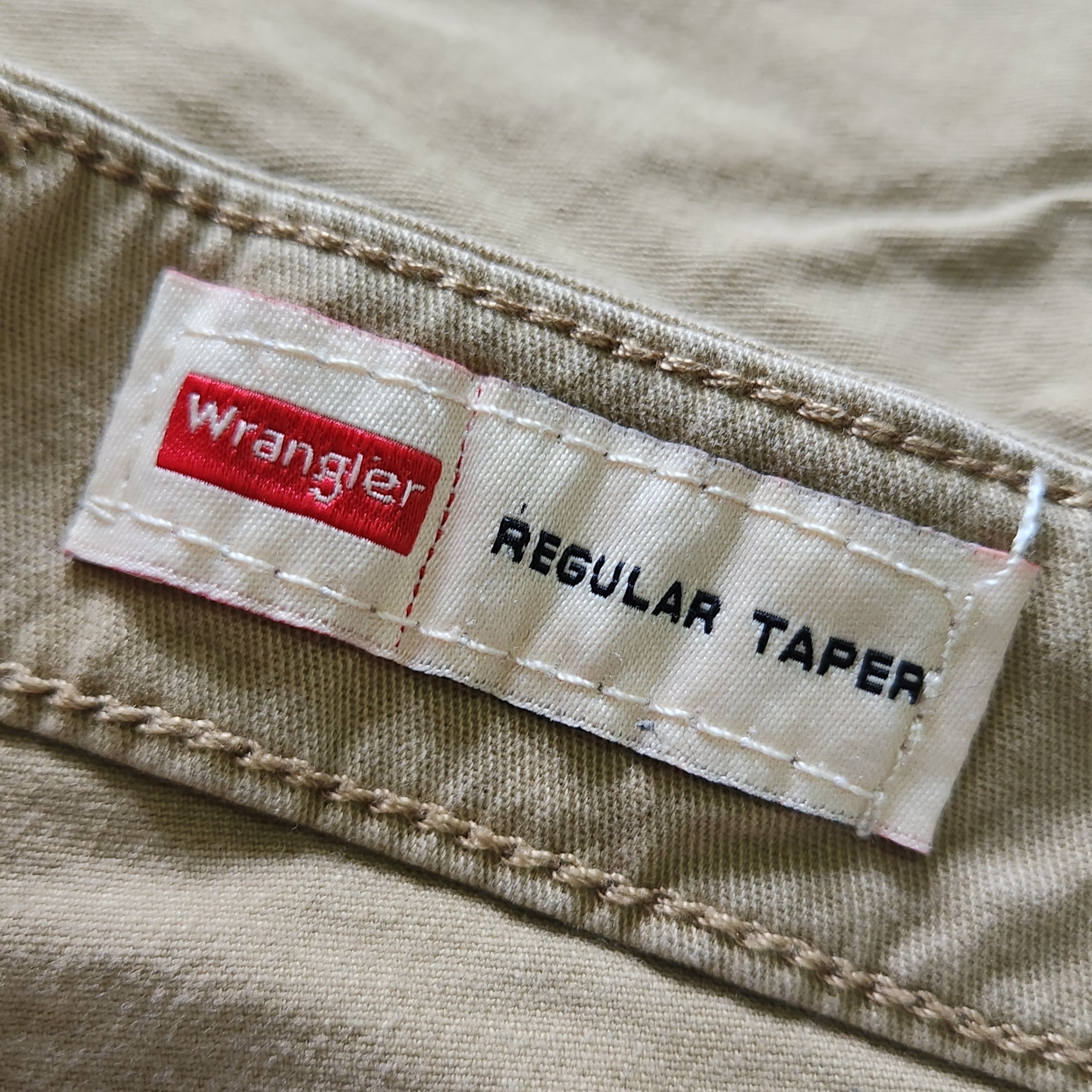 Tactical Multipockets Pants Wrangler Regular Tapper - 6