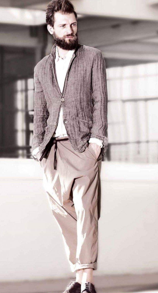 Transit Uomo - Crossover drop crotch pants.Like Boris Bidjan Saberi - 1