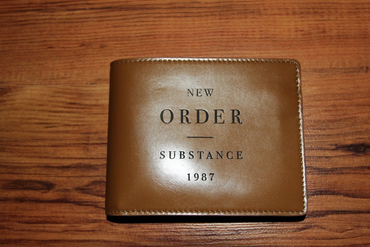 BNWT SS18 RAF SIMONS NEW ORDER WALLET - 4