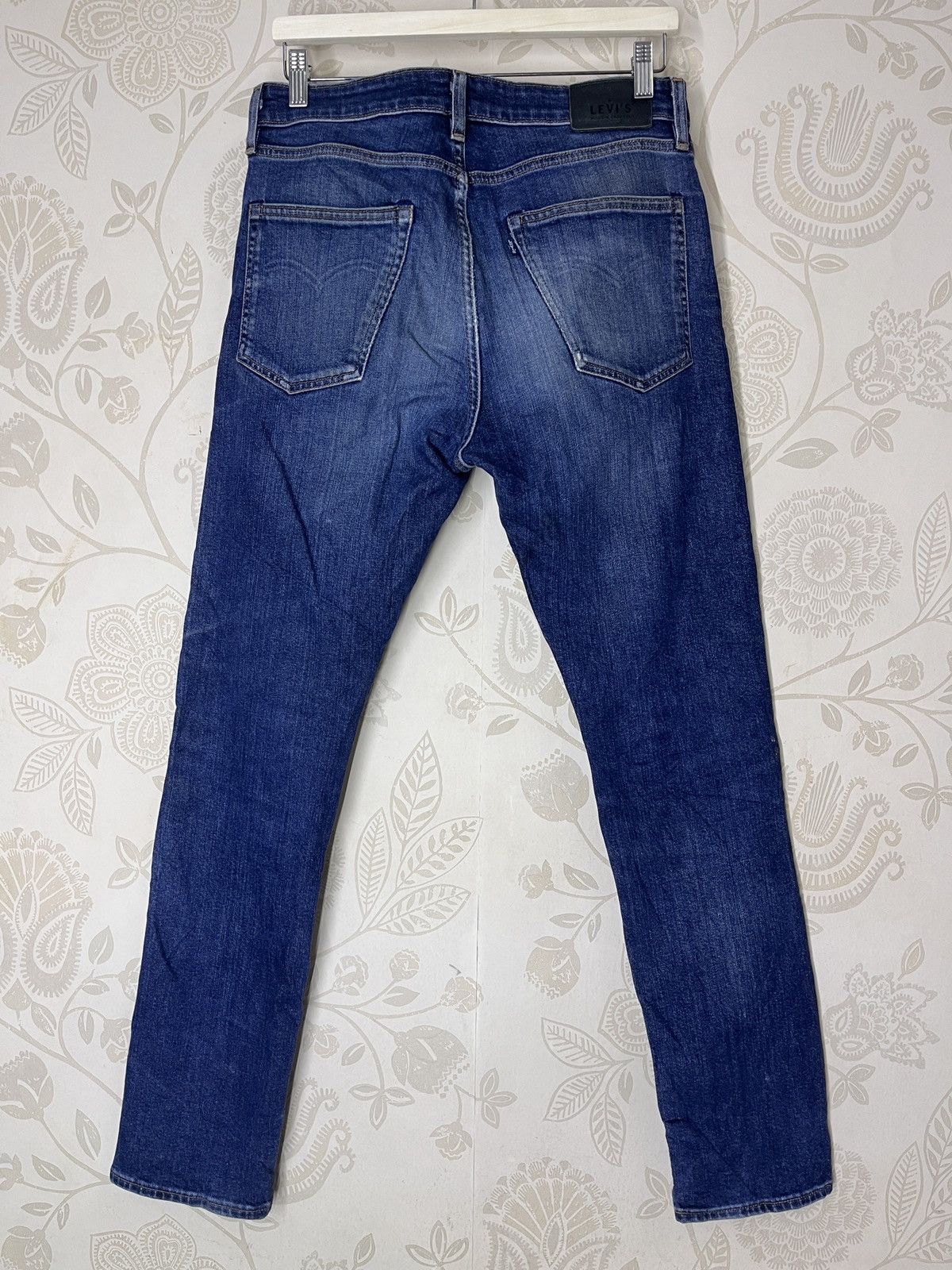 Levis Made & Crafted Blue Label Distressed Denim Jeans - 2