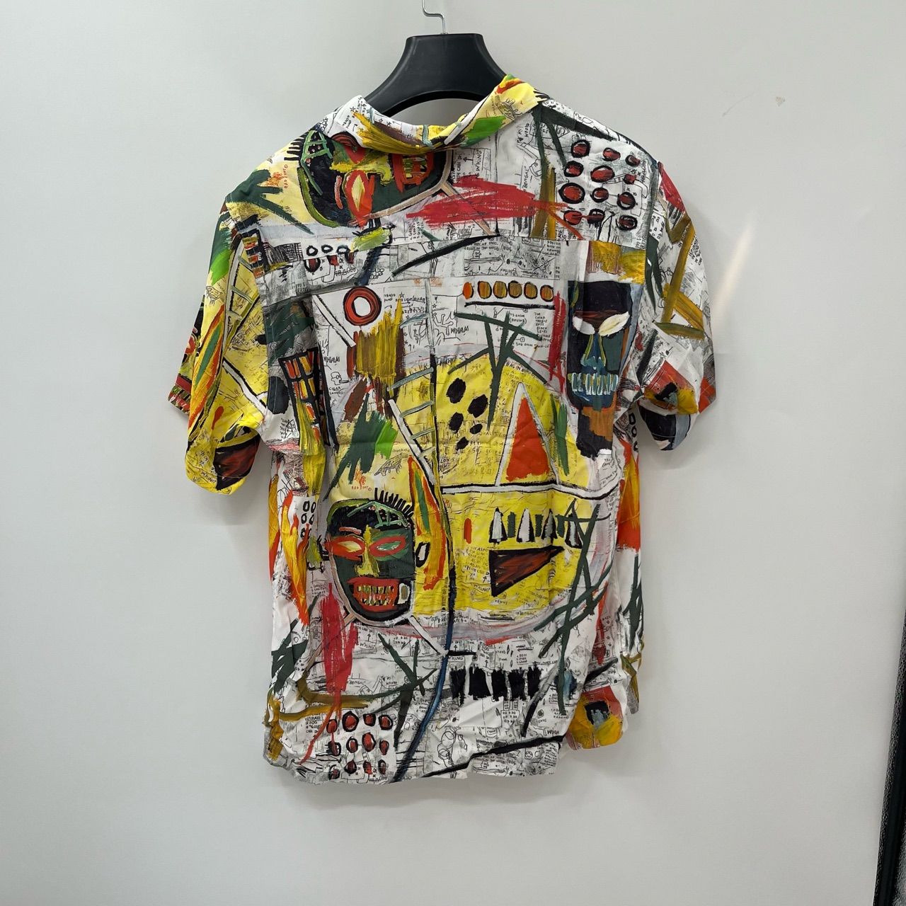 WACKO MARIA Jean-Michel Basquiat short-sleeved shirt - 2