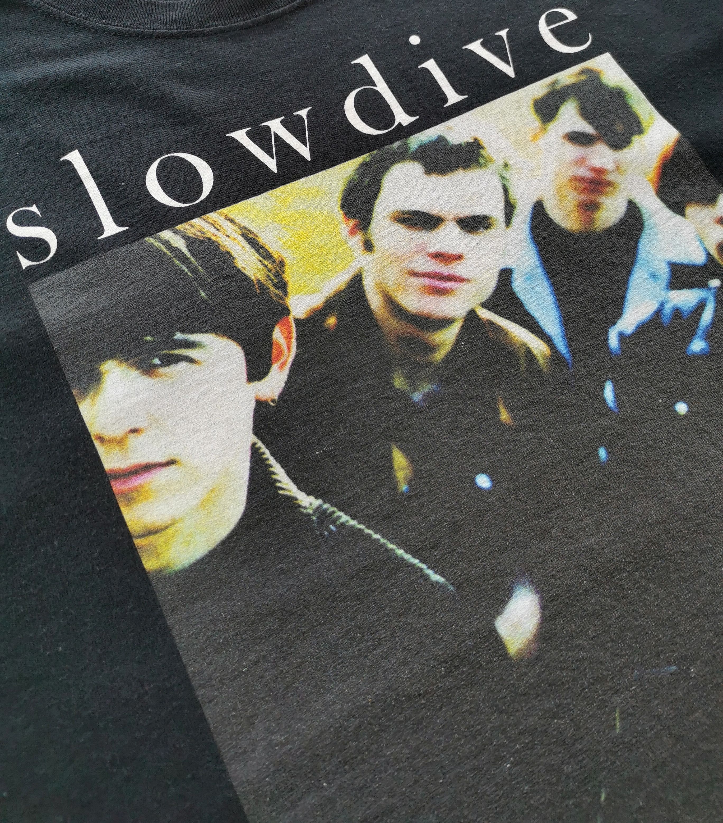 Band Tees - Slowdive Souvlaki Album Band Tshirt - 4