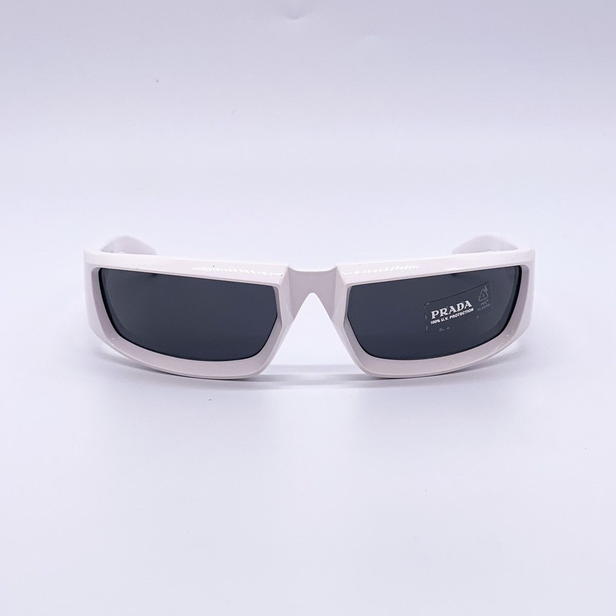 NEW PRADA PR25YS 4615S0 SUNGLASSES PRADA SPR 25Y WHITE - 7