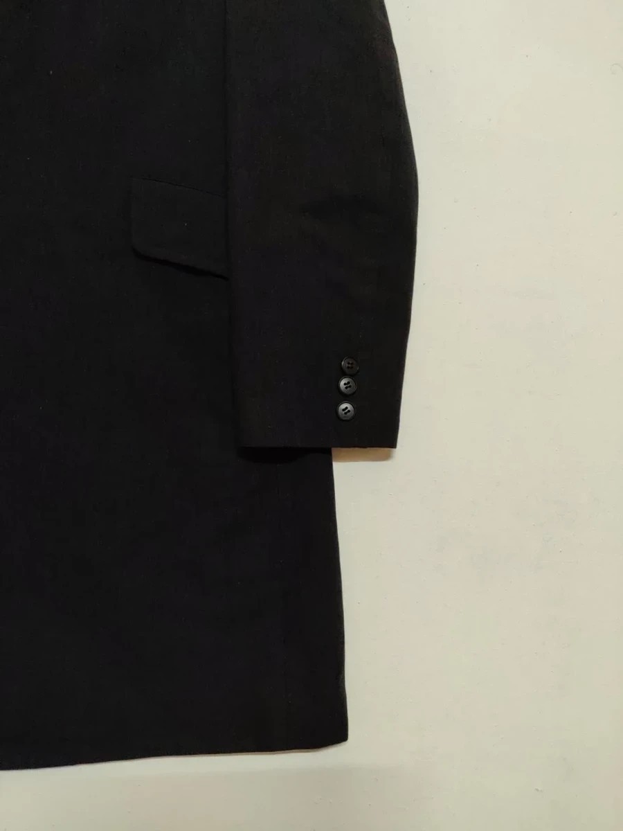 Takeo Kikuchi - Gentleman Coat Heavy Topcoat - 4