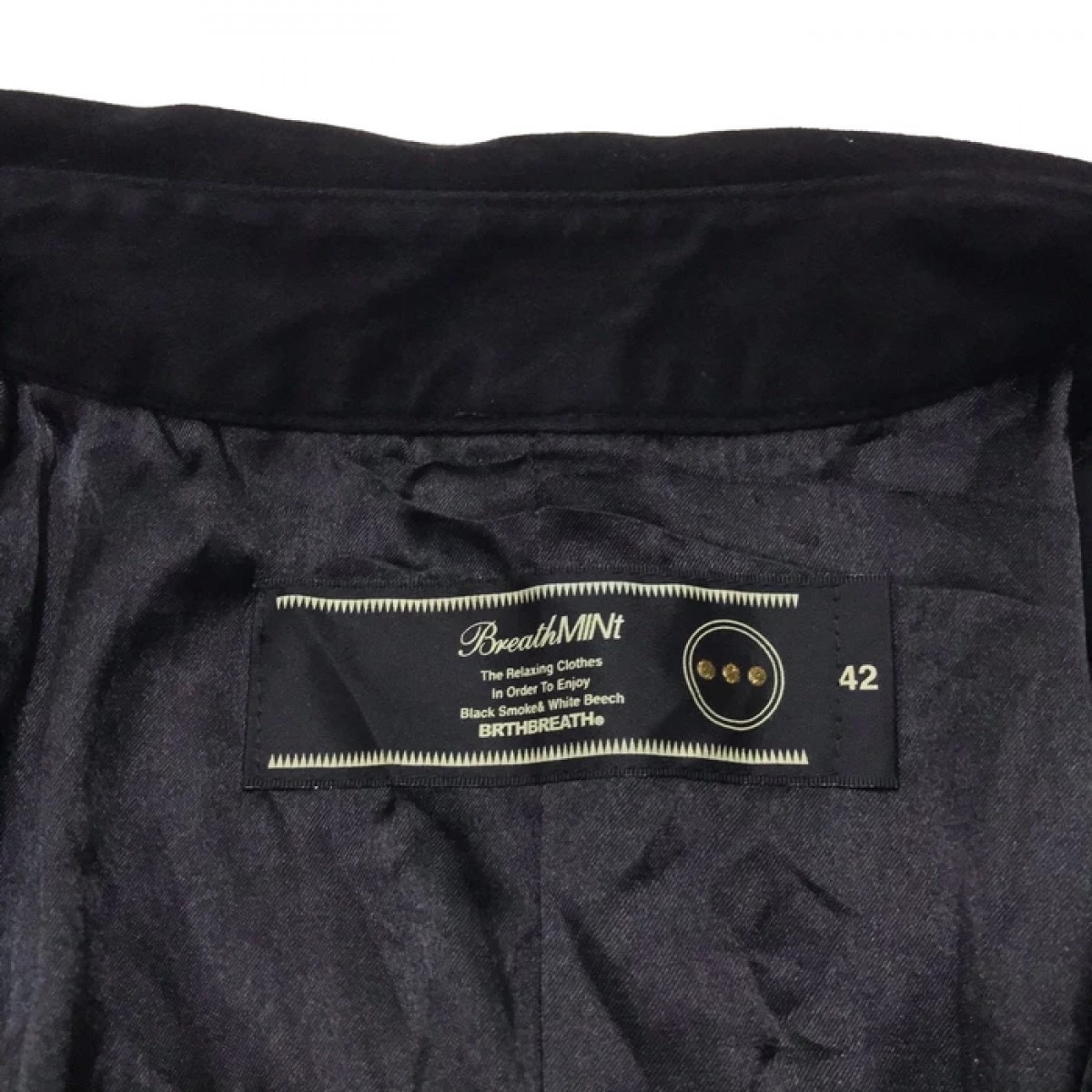Breath & Stone - Vintage BreathMint / Numbernine Biker/Punk Fashion Jacket - 4