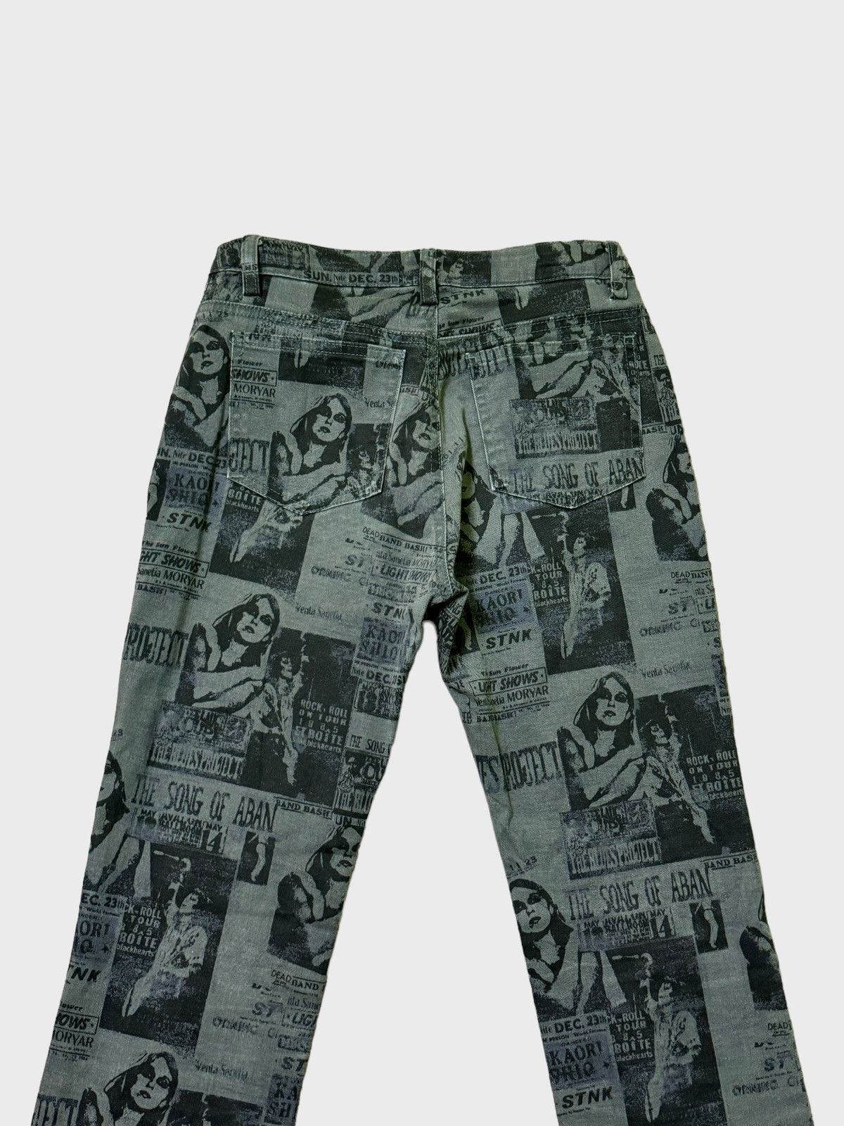 Et-Botte sexy Girl The Song of Aban Overprint Pant - 8