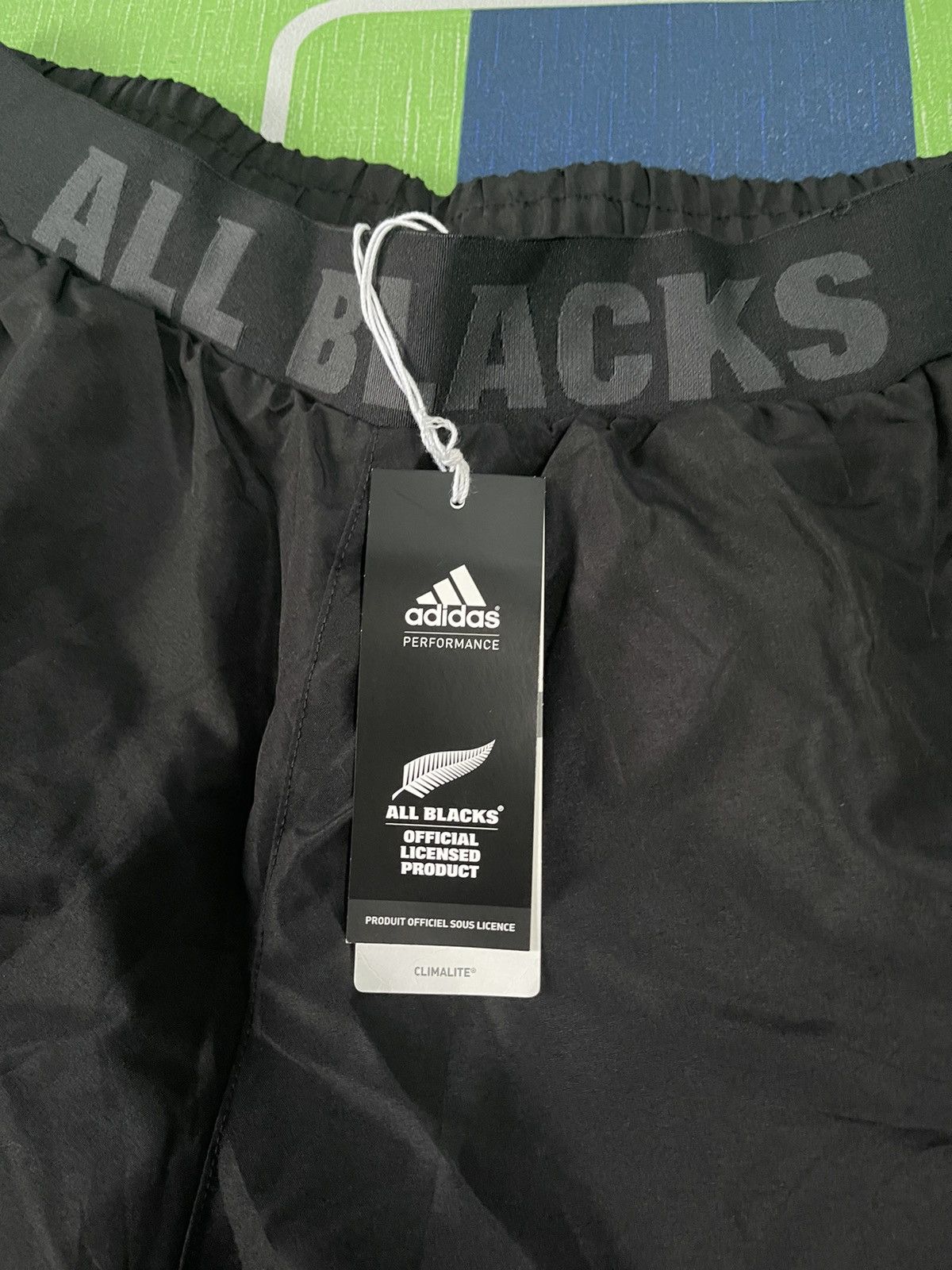 Adidas All Black Short - 6