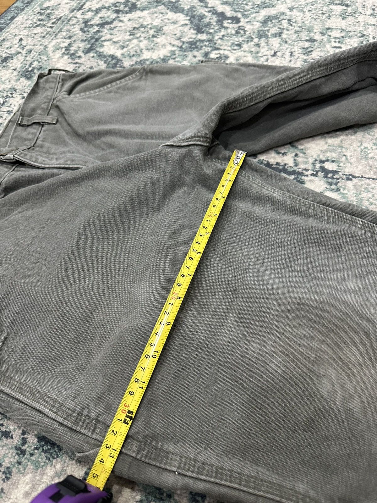 Vintage Carhatt Baggy Flannel-lined Pants - 21