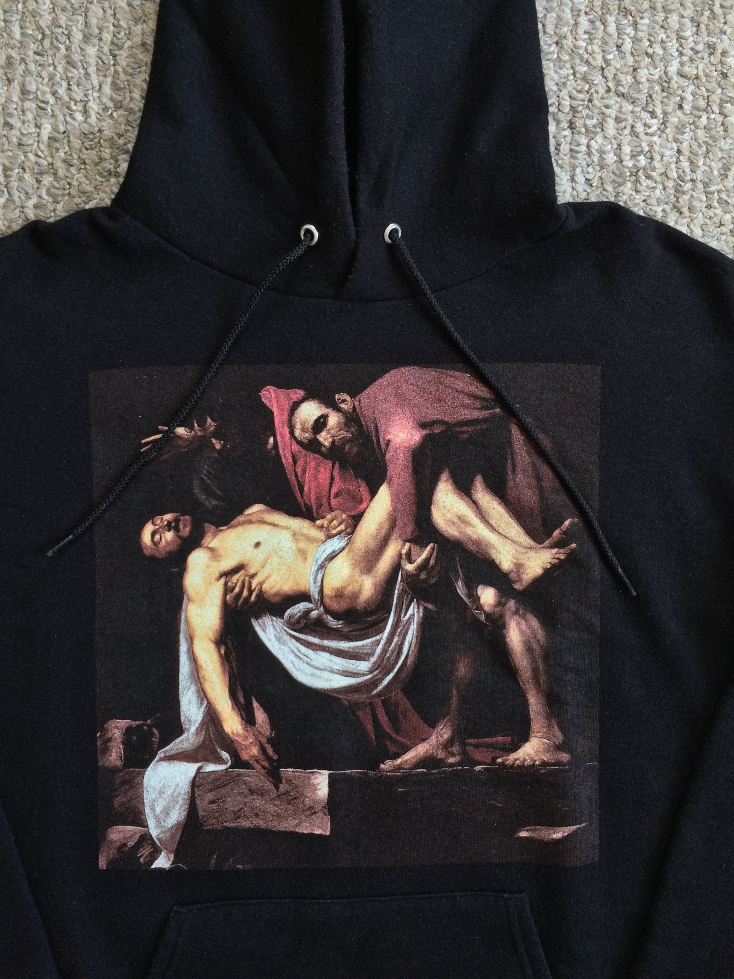 S/S 2013 Pyrex Vision Religion Hoodie - 3