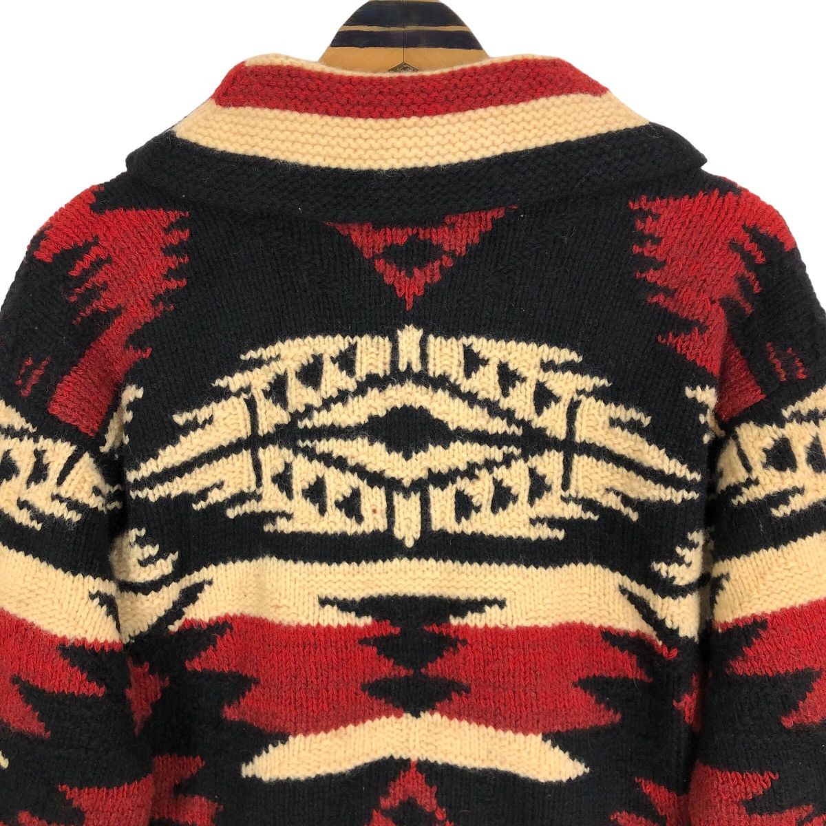 Polo Ralph Lauren - Vintage Polo Sport Ralph Lauren Navajo Knitted Sweater - 13