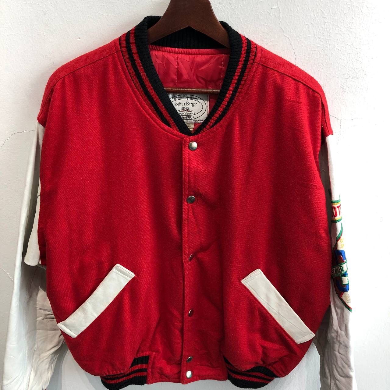 Vintage 90’s Scooter Club Joshua Berger Jacket - 5