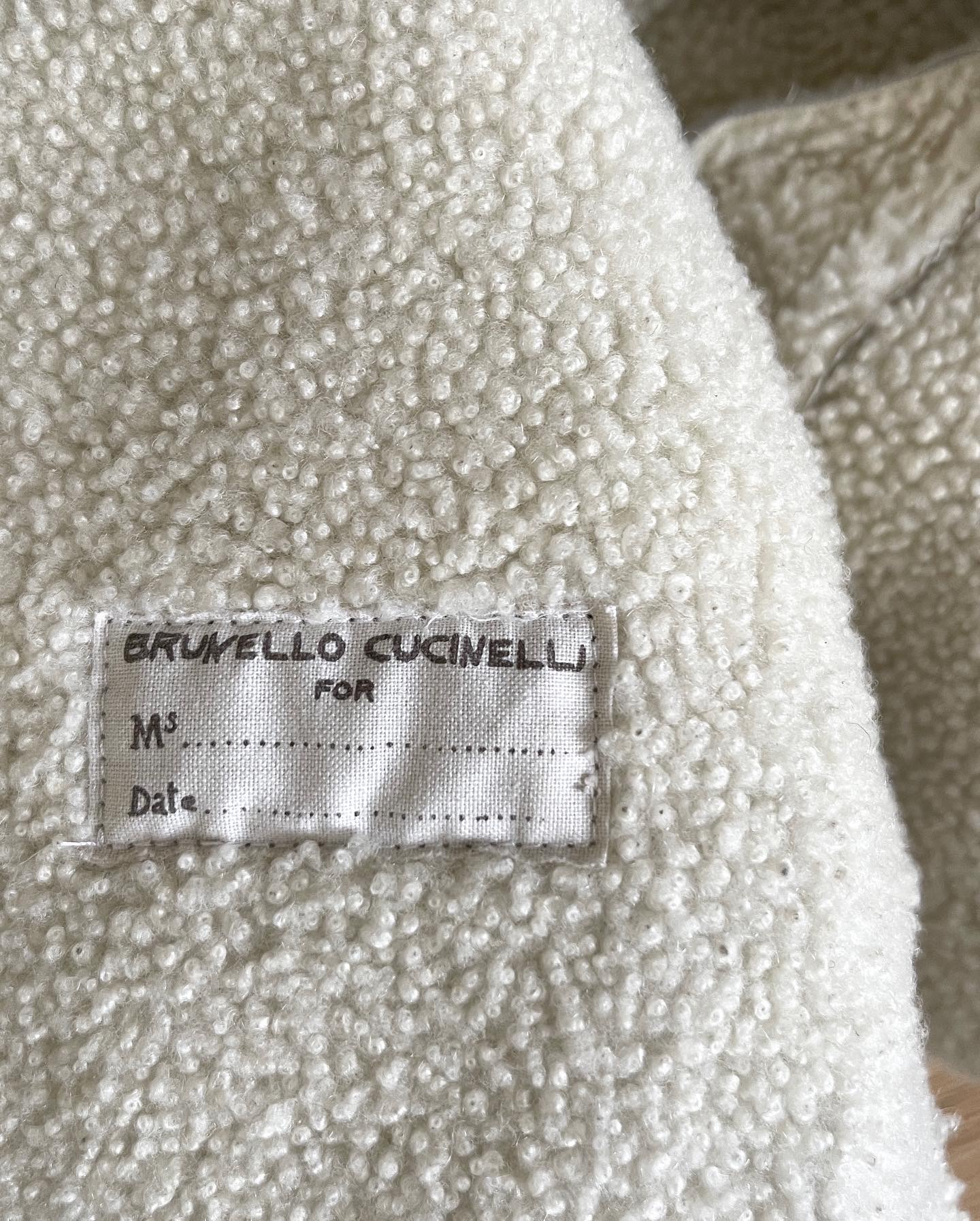 Brunello Cucinelli sheepskin women's jacket - 8