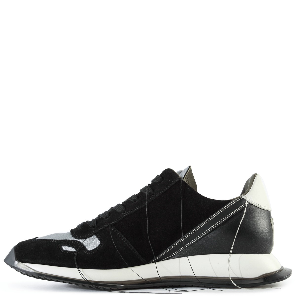 BNWT AW19 RICK OWENS "LARRY" NEW VINTAGE RUNNER LACE UP 44 - 14
