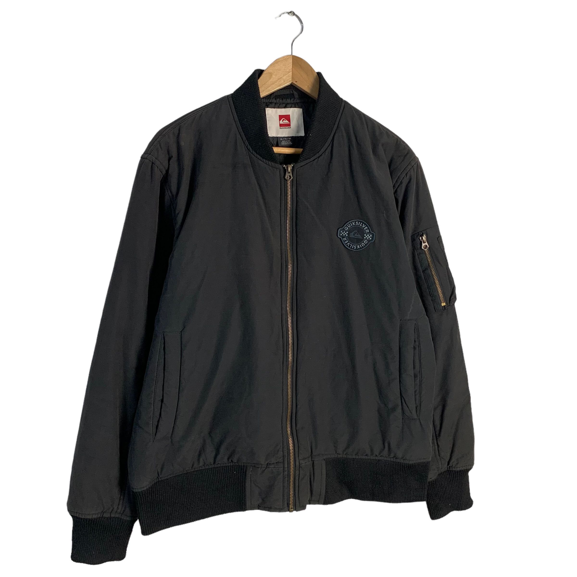 Quiksilver Small Logo Bomber Jacket - 2