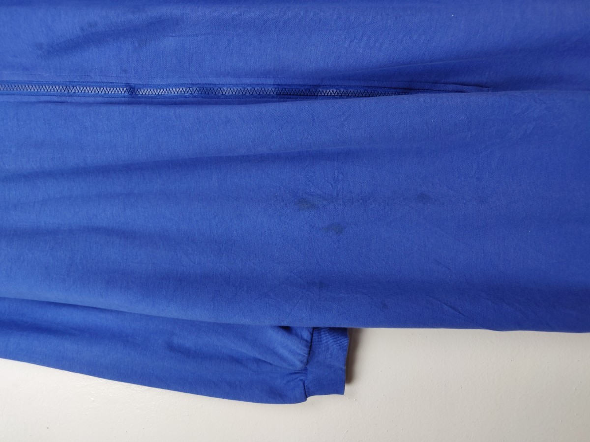 Japan Blue - 2009 Japan National Team Sweat Zip Up Overall Coveralls - 5