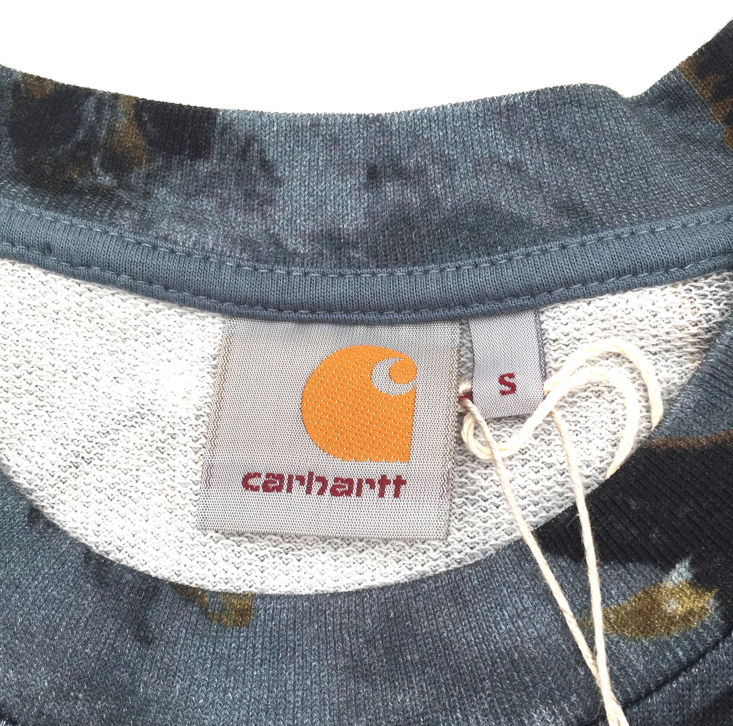 Carhartt Work In Progress Eagle Print Crewneck Sweatshirt - 4