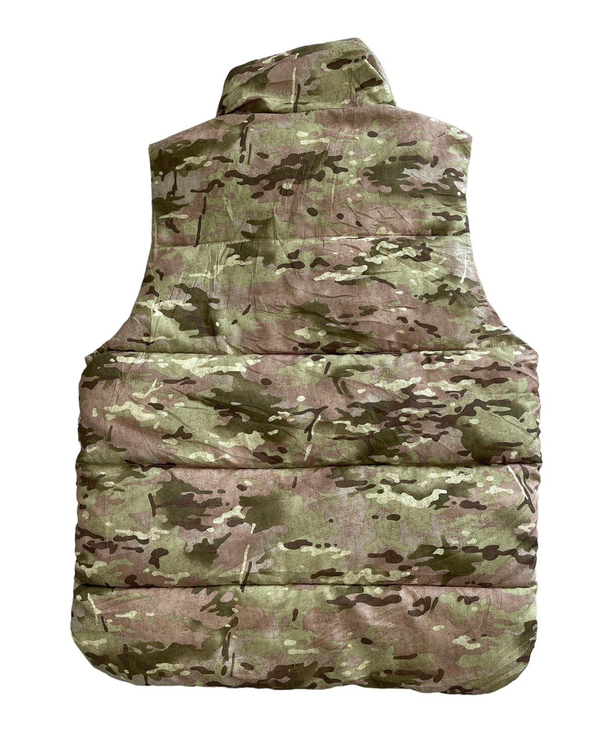 Military - Vintage Avirex camouflage Vest down jacket - 2