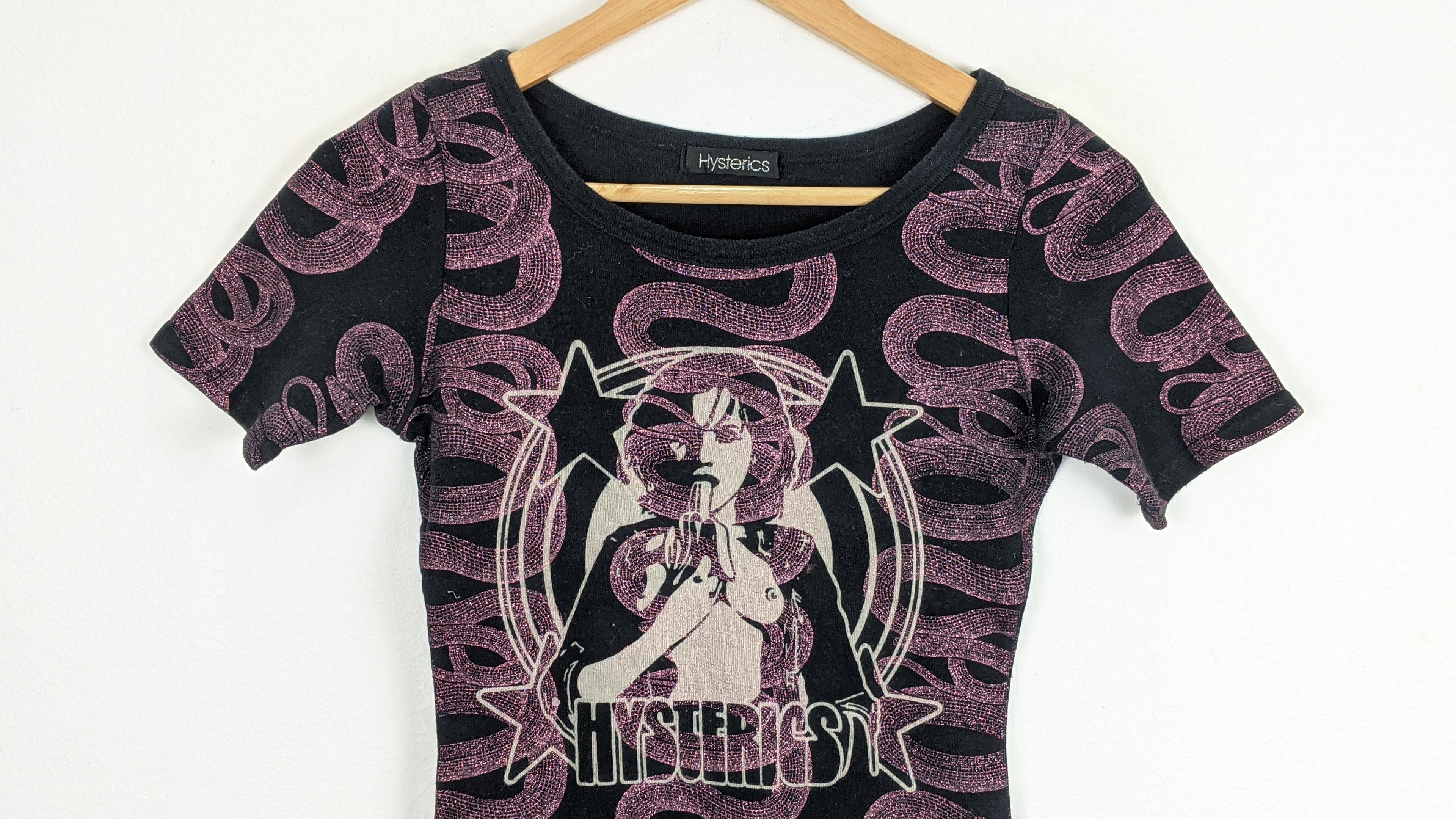 Other Designers Hysteric Glamour - Hysteric Glamour Snake shirt