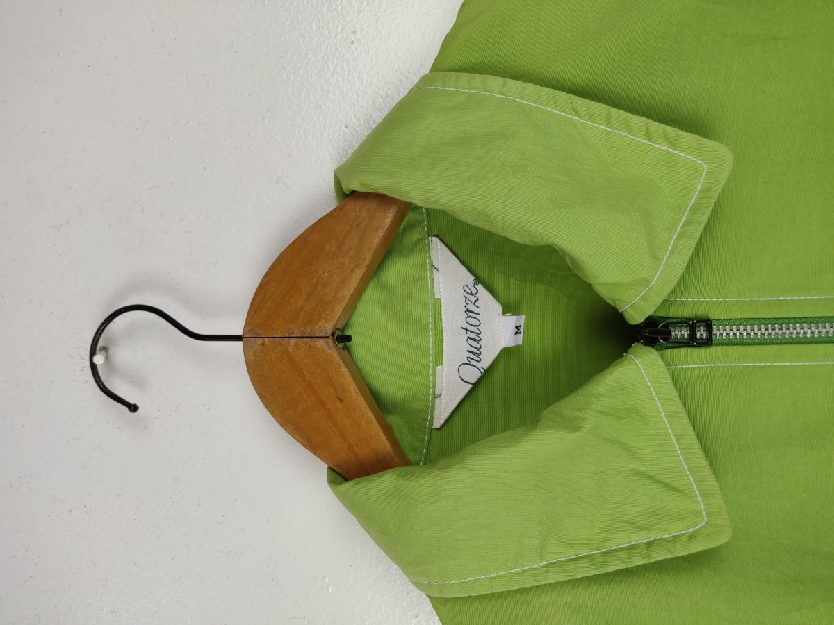 Casual Jacket - Quatorze Japan Retro Jacket Parka Outerwear - 2