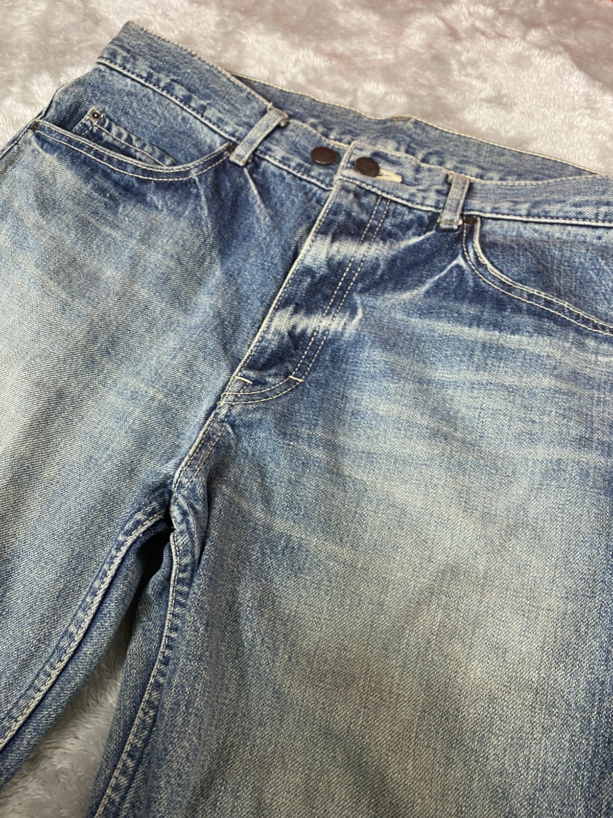 N. Hollywood Denim Faded Jeans. S0208 - 7