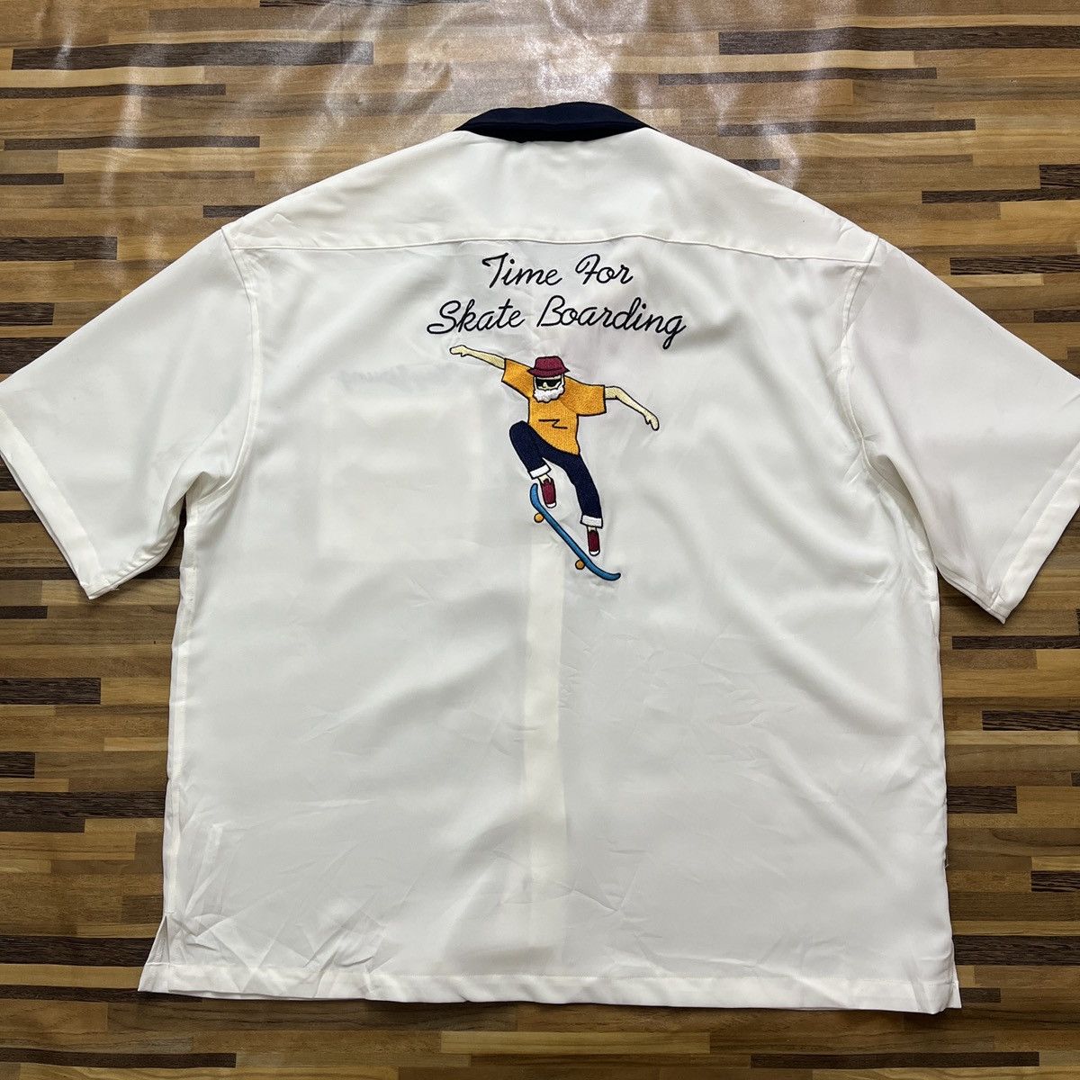 Vintage Powell Peralta Naive Magic Skate Satin Shirt - 19