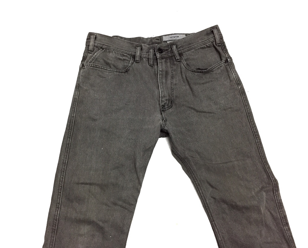 Nonnative minimalist japanese designer jeans - 2